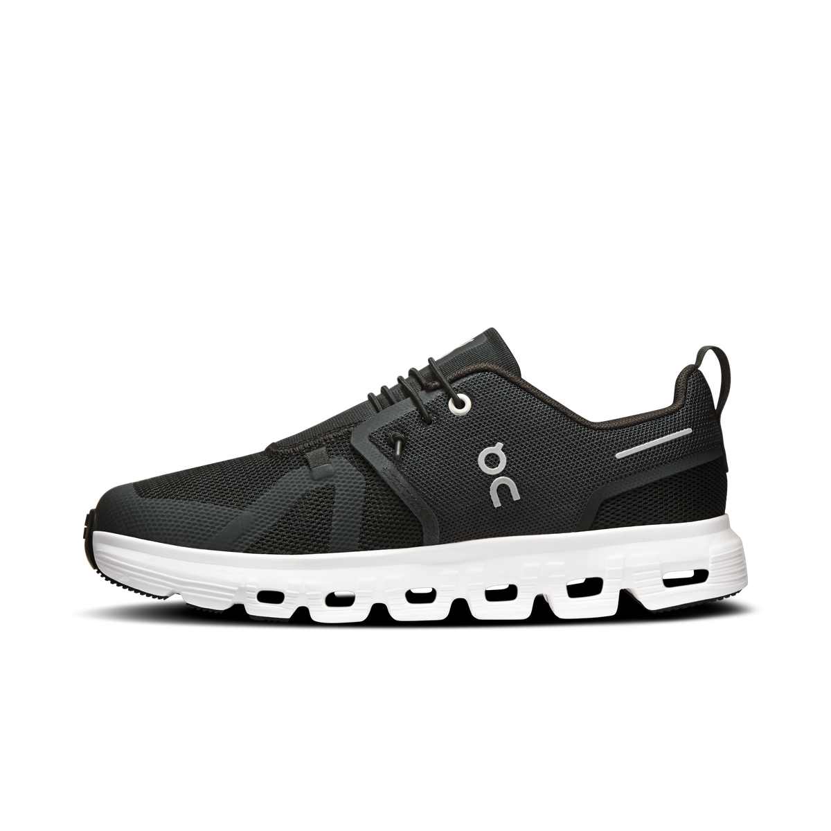 Black White