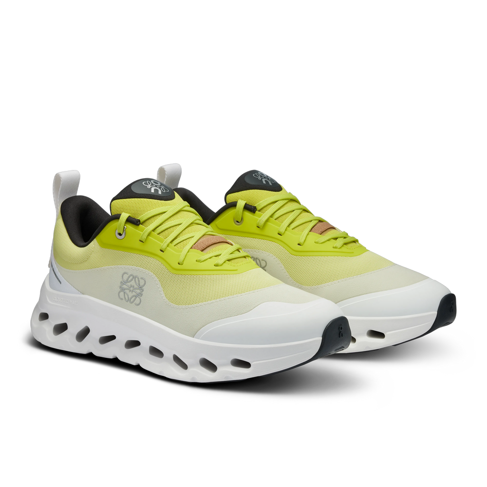Neon Yellow White