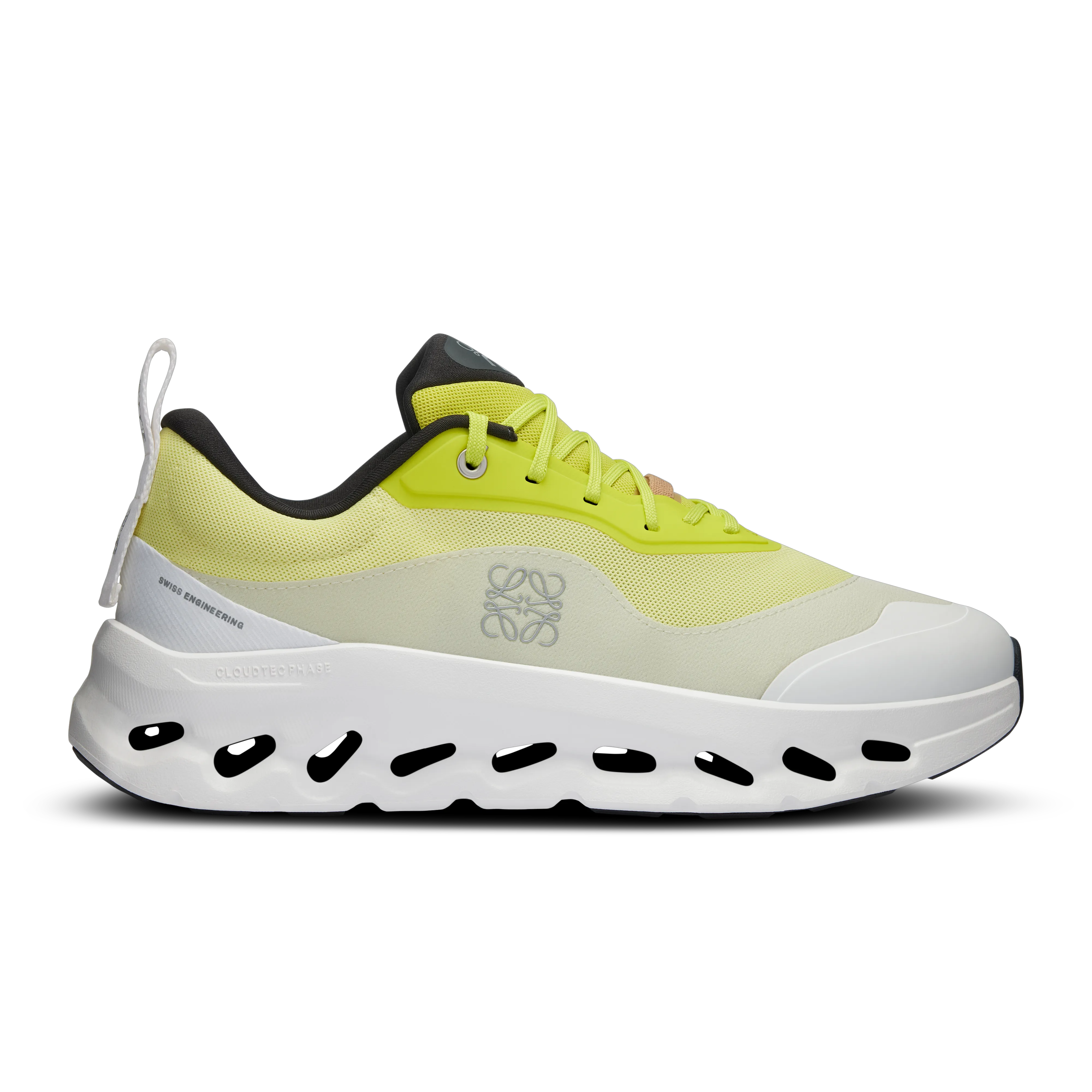 Neon Yellow White