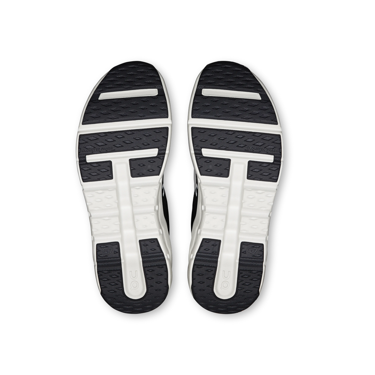Black White
