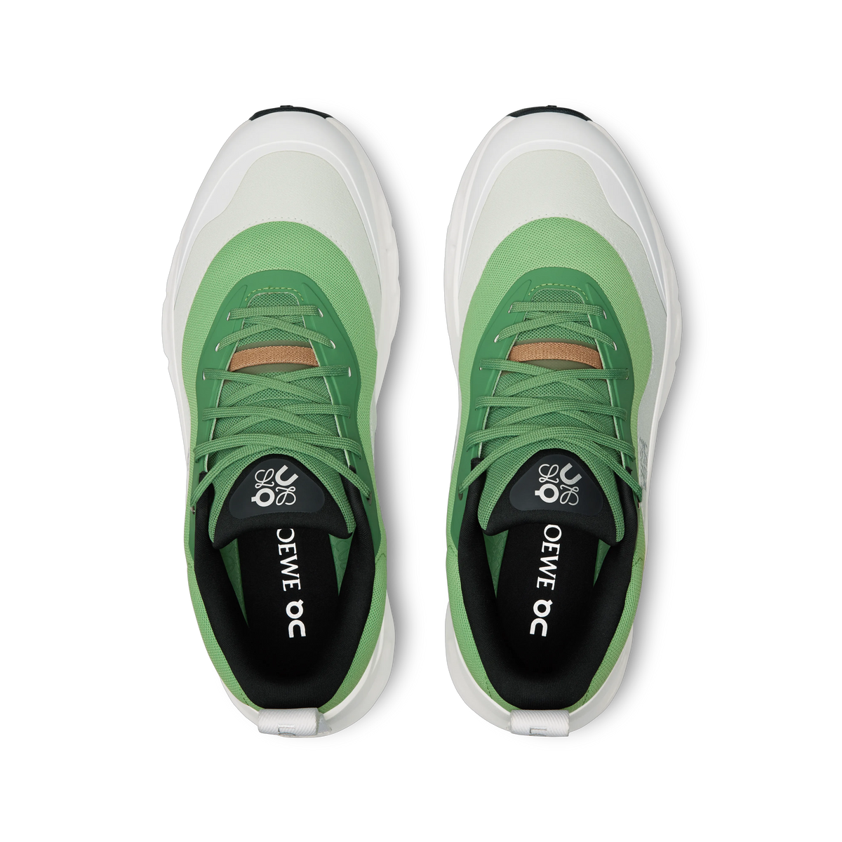 Green White