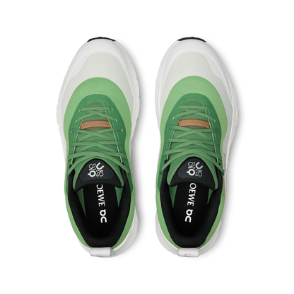 Green White