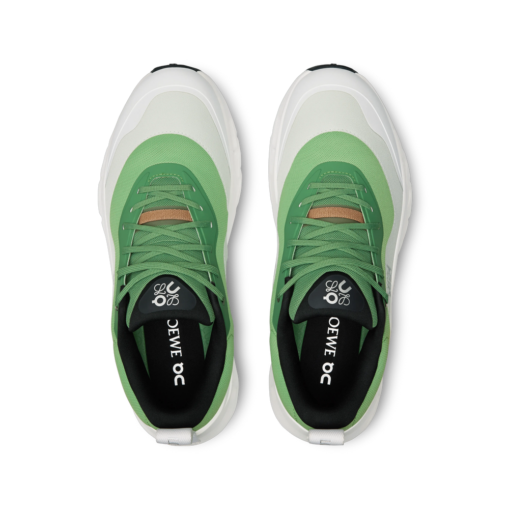 Green White