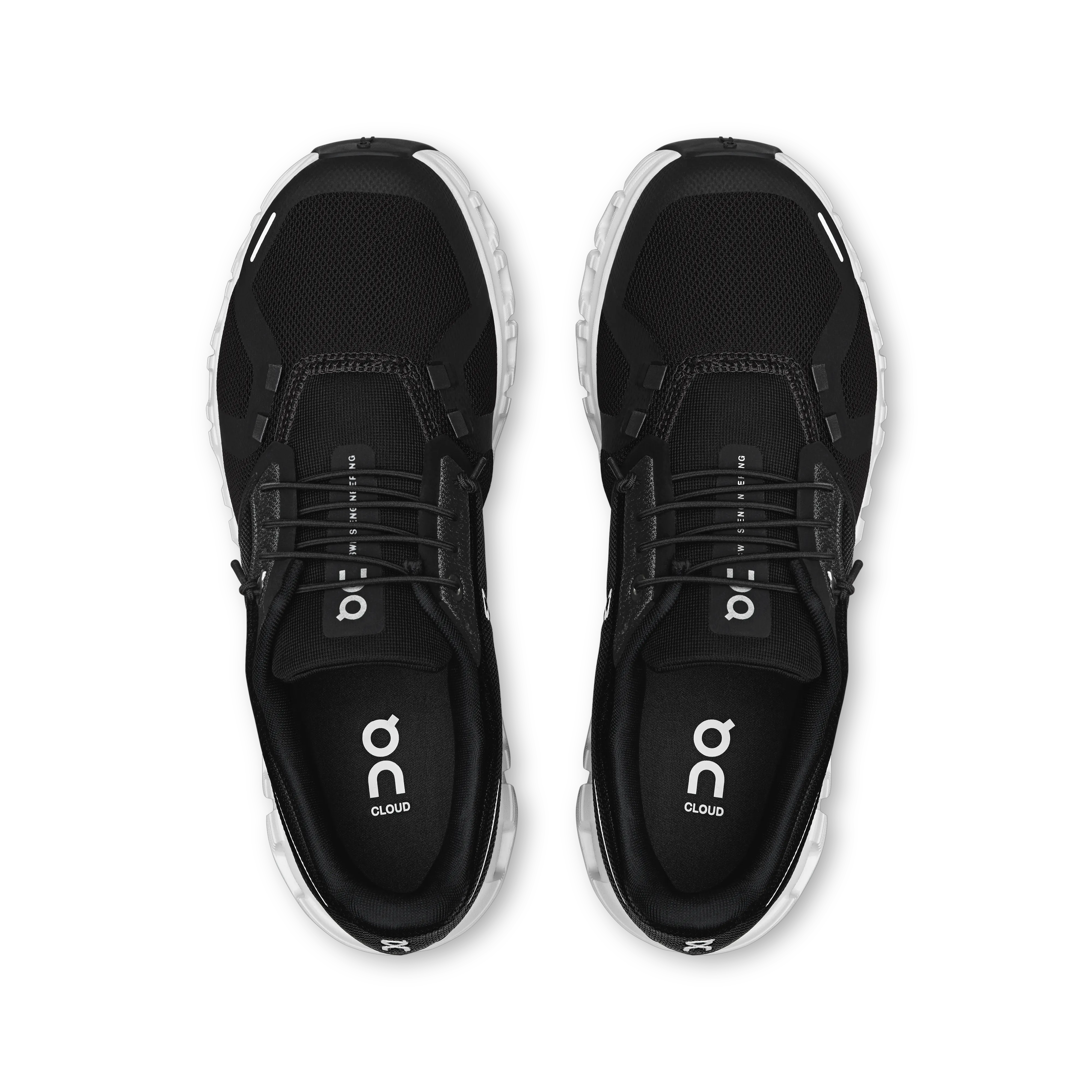 Black White