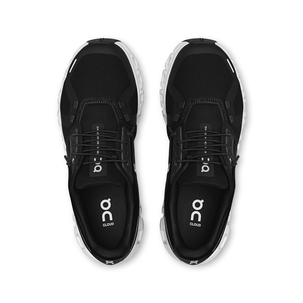 Black White