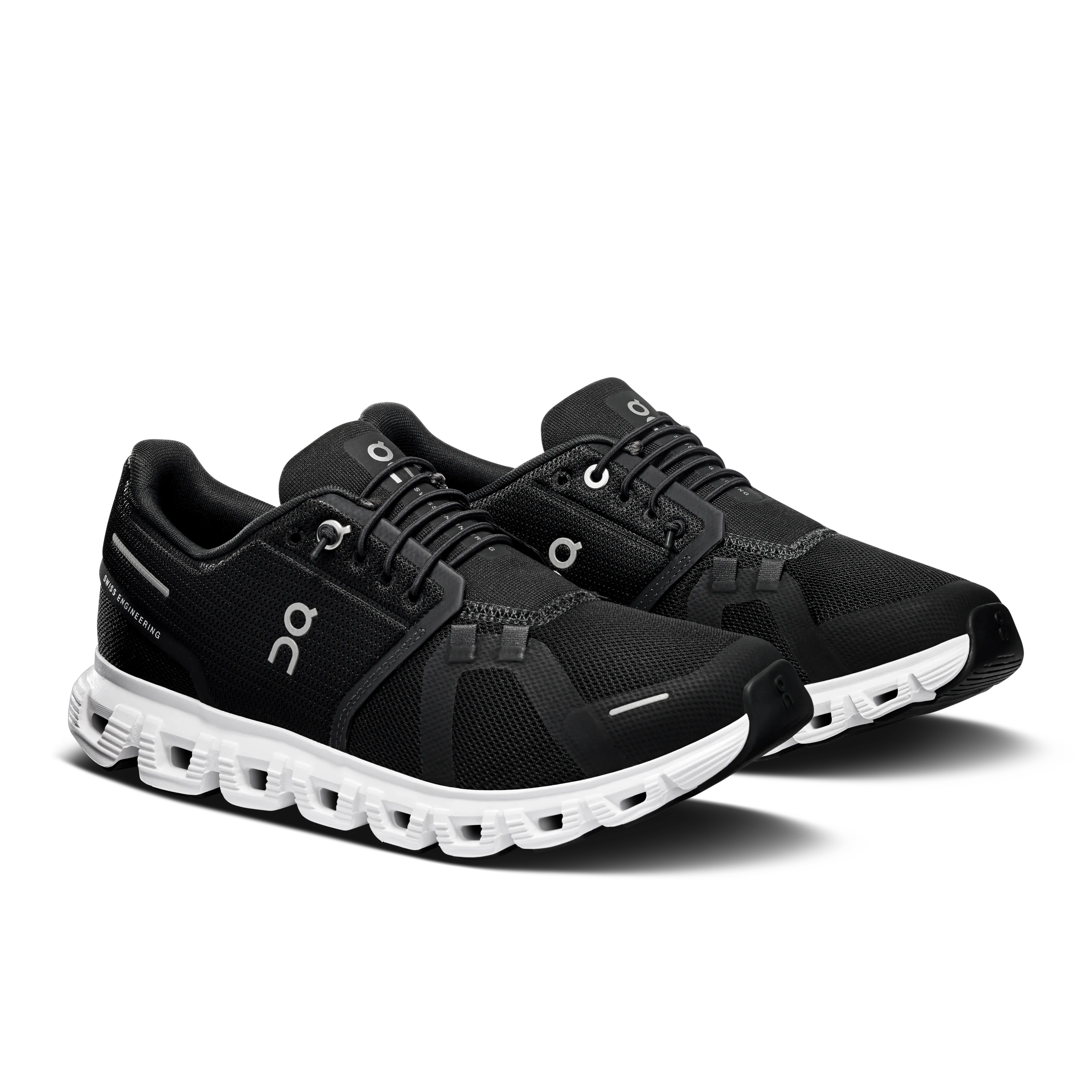 Black White