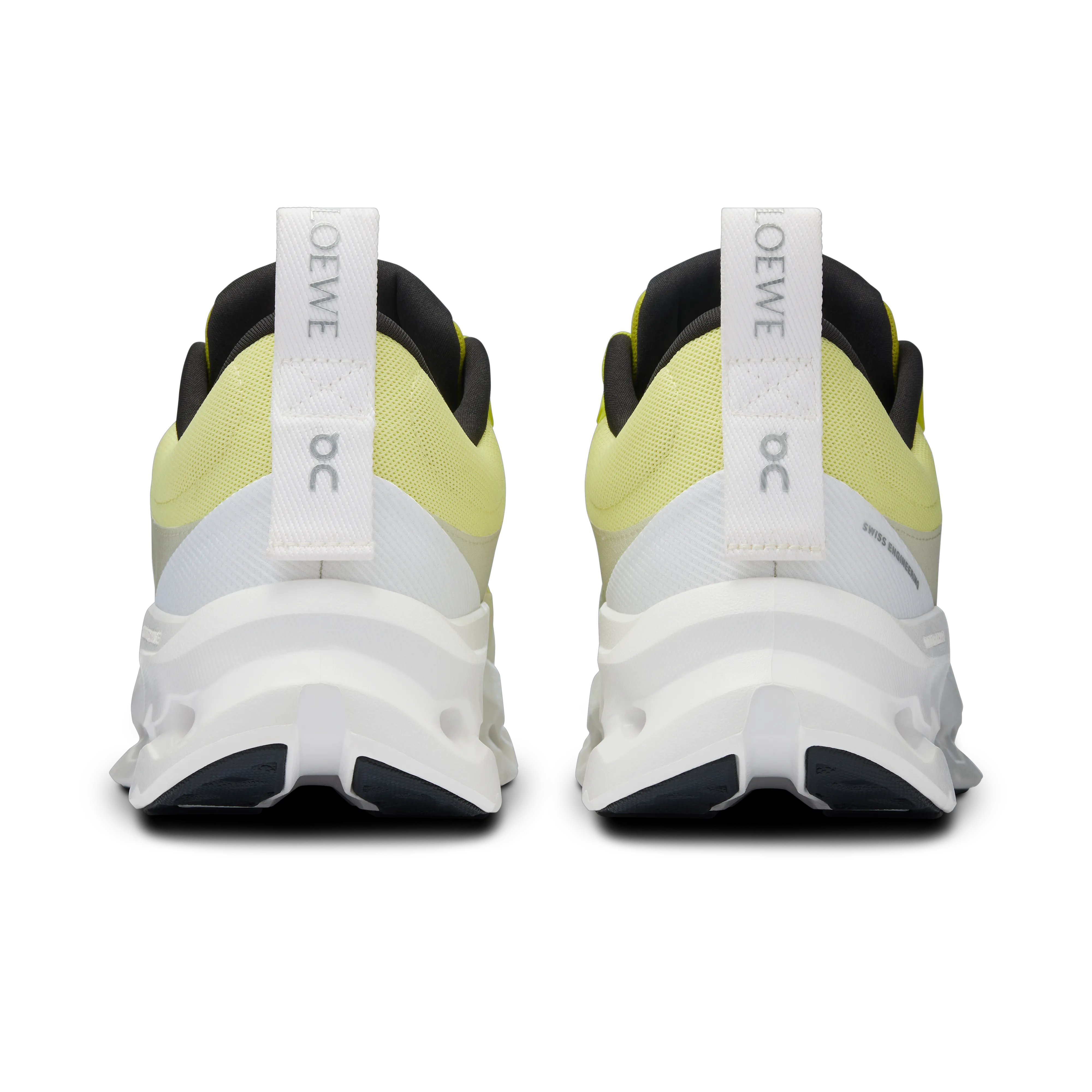 Neon Yellow White