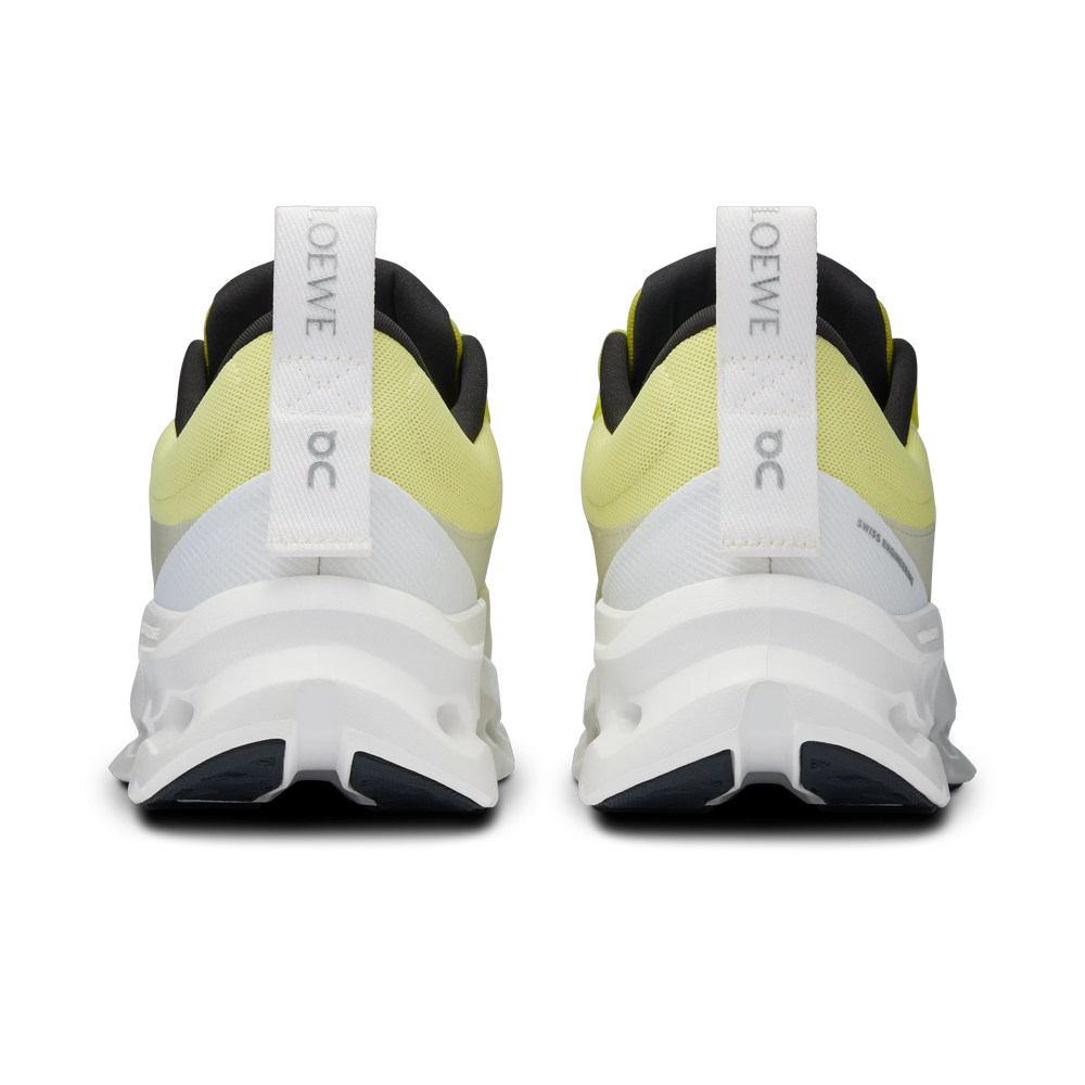 Neon Yellow White