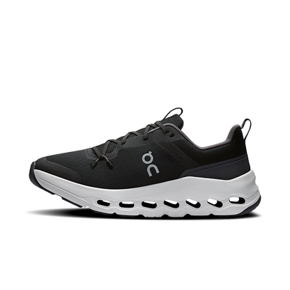 Black White