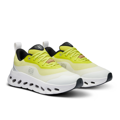 Neon Yellow White