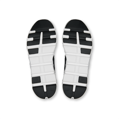 Black White