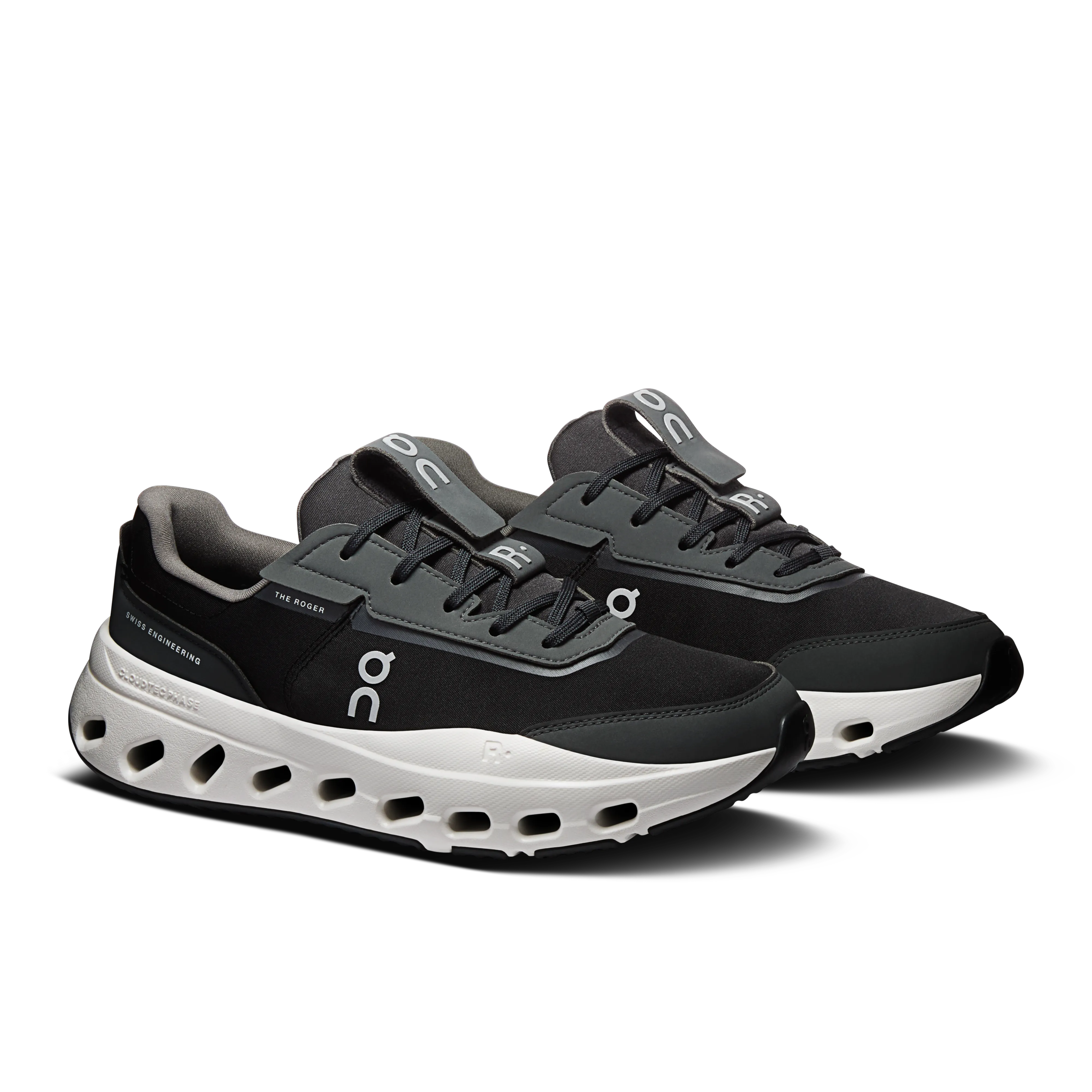 Black White