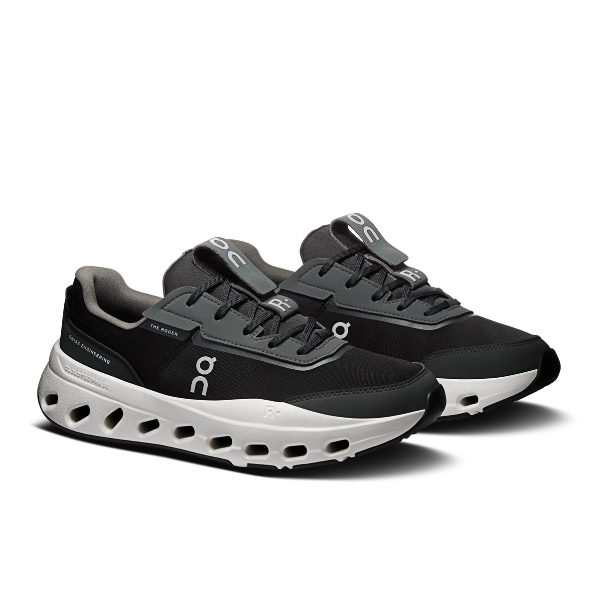 Black White