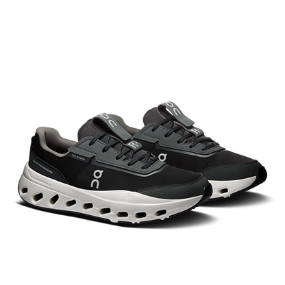 Black White