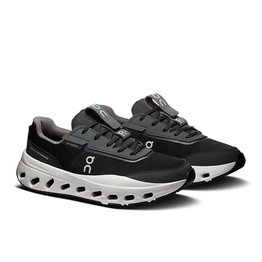 Black White