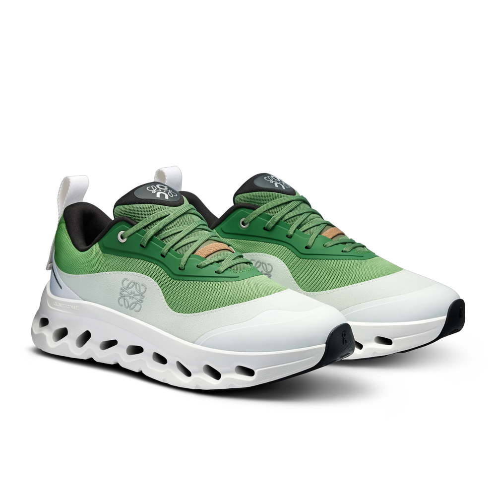Green White