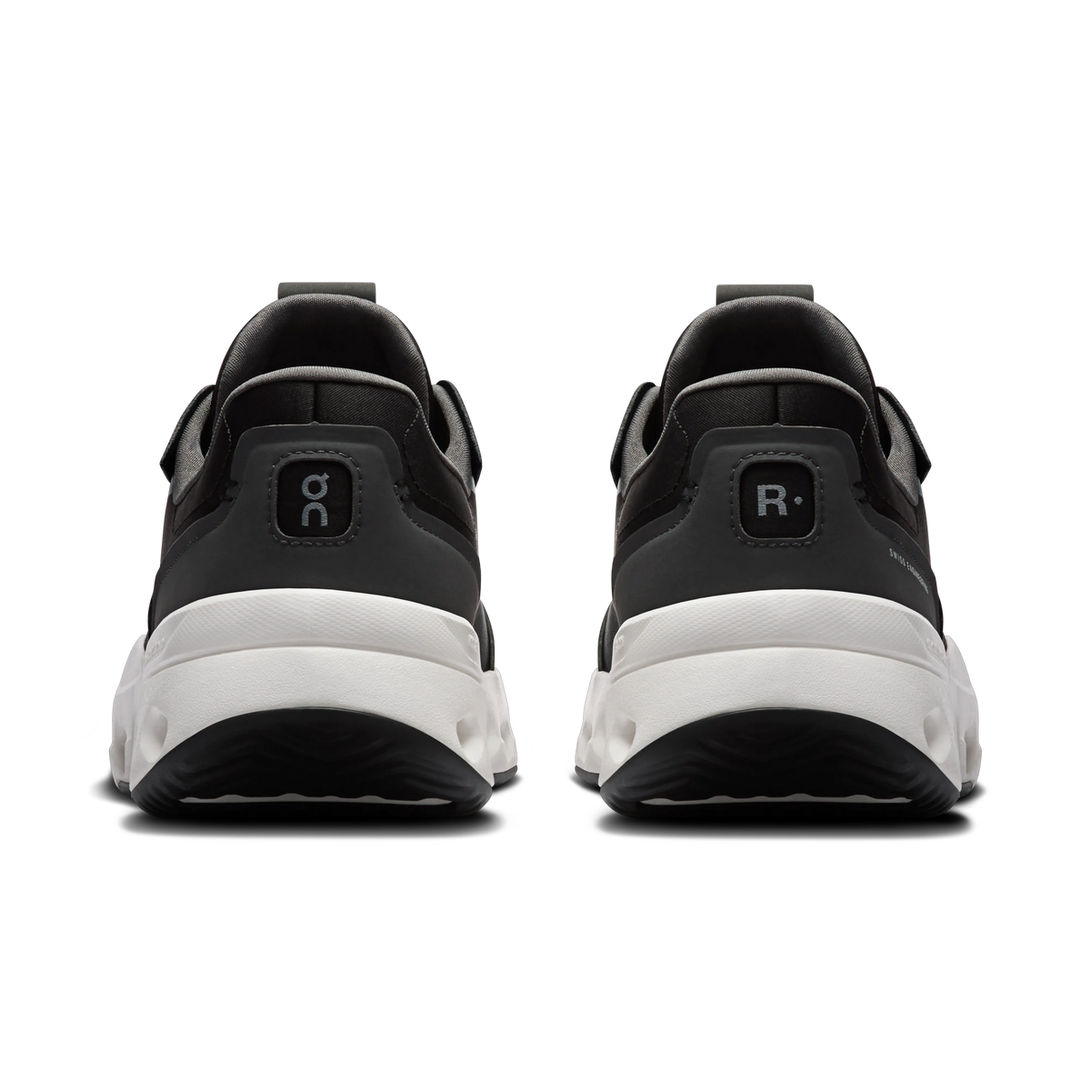 Black White