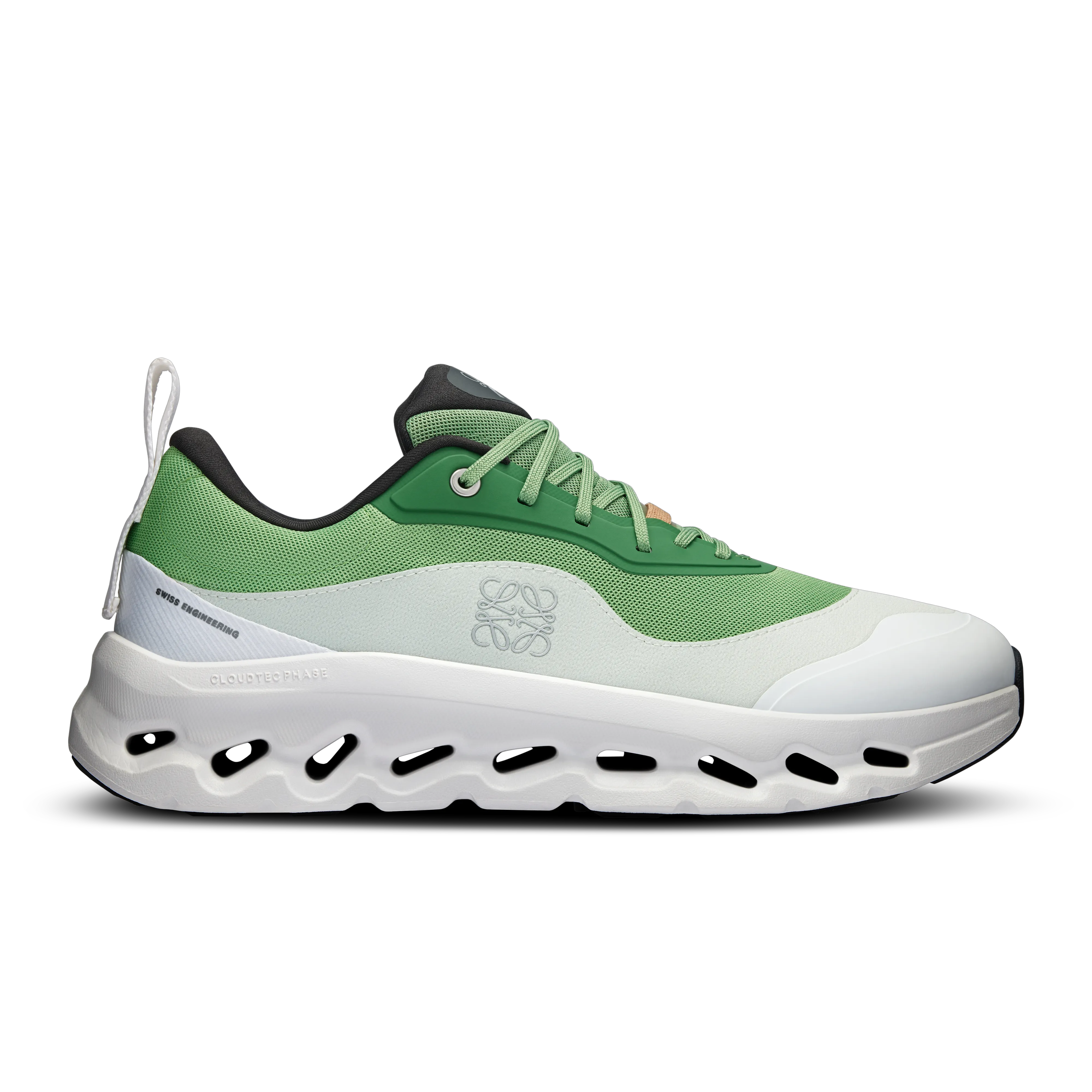 Green White