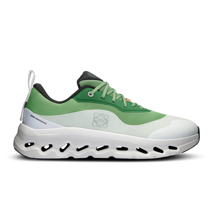 Green White