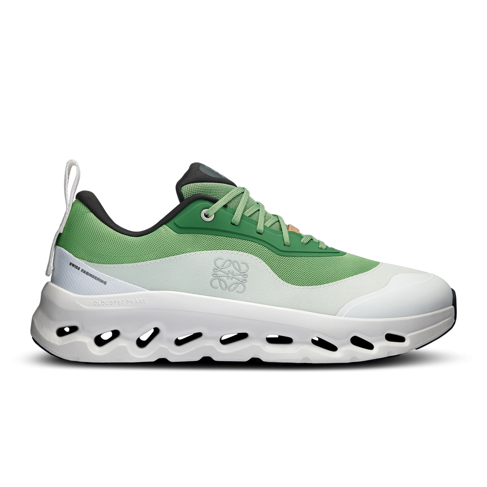 Green White