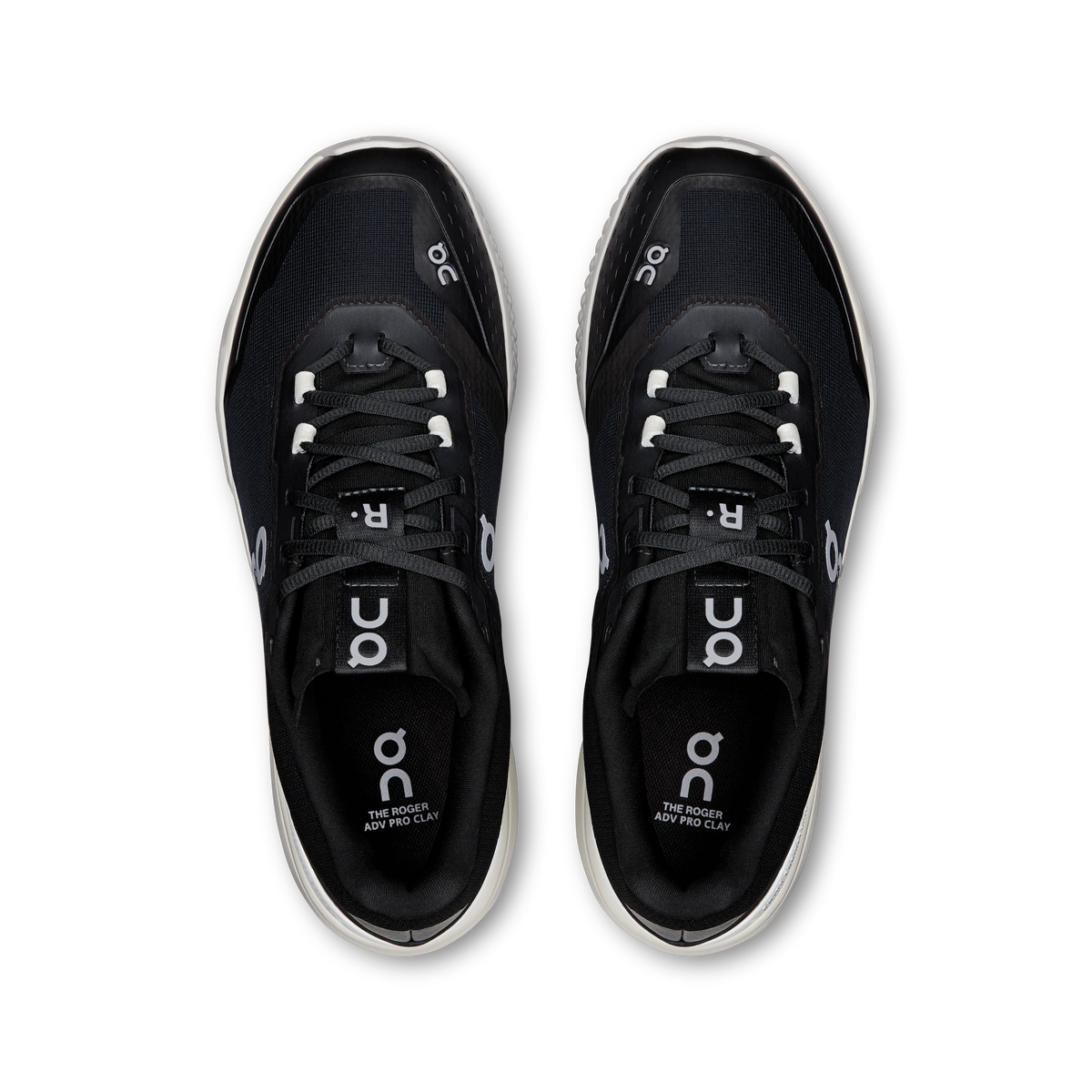 Black White