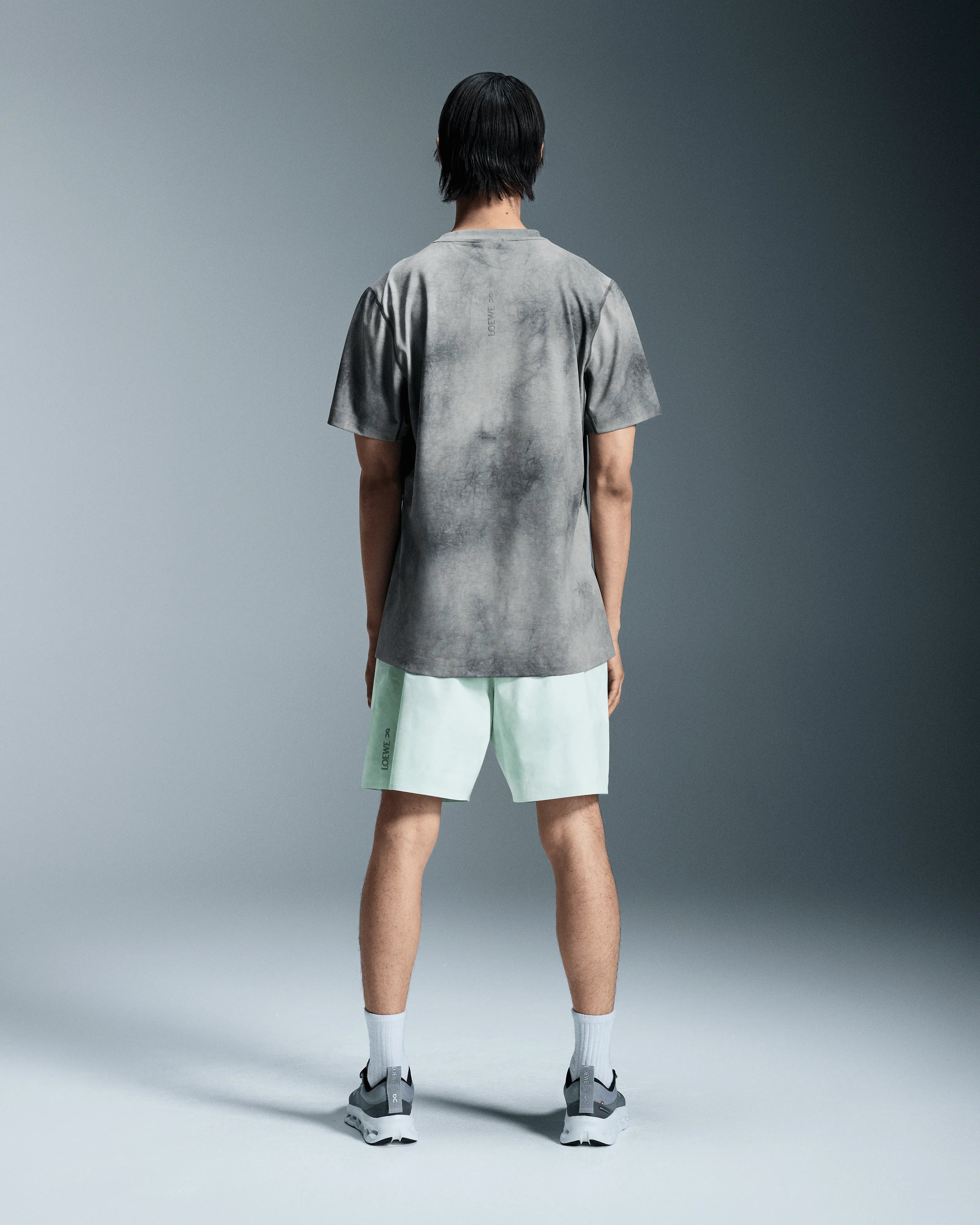 Grey Multicolor