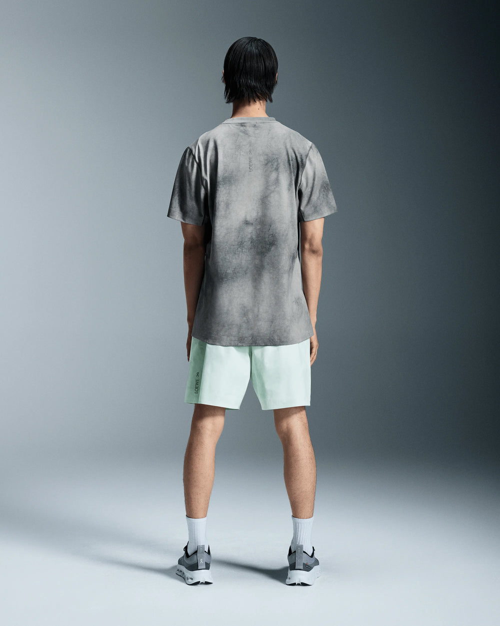 Grey Multicolor