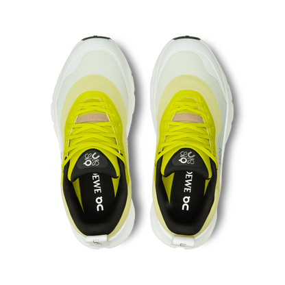Neon Yellow White