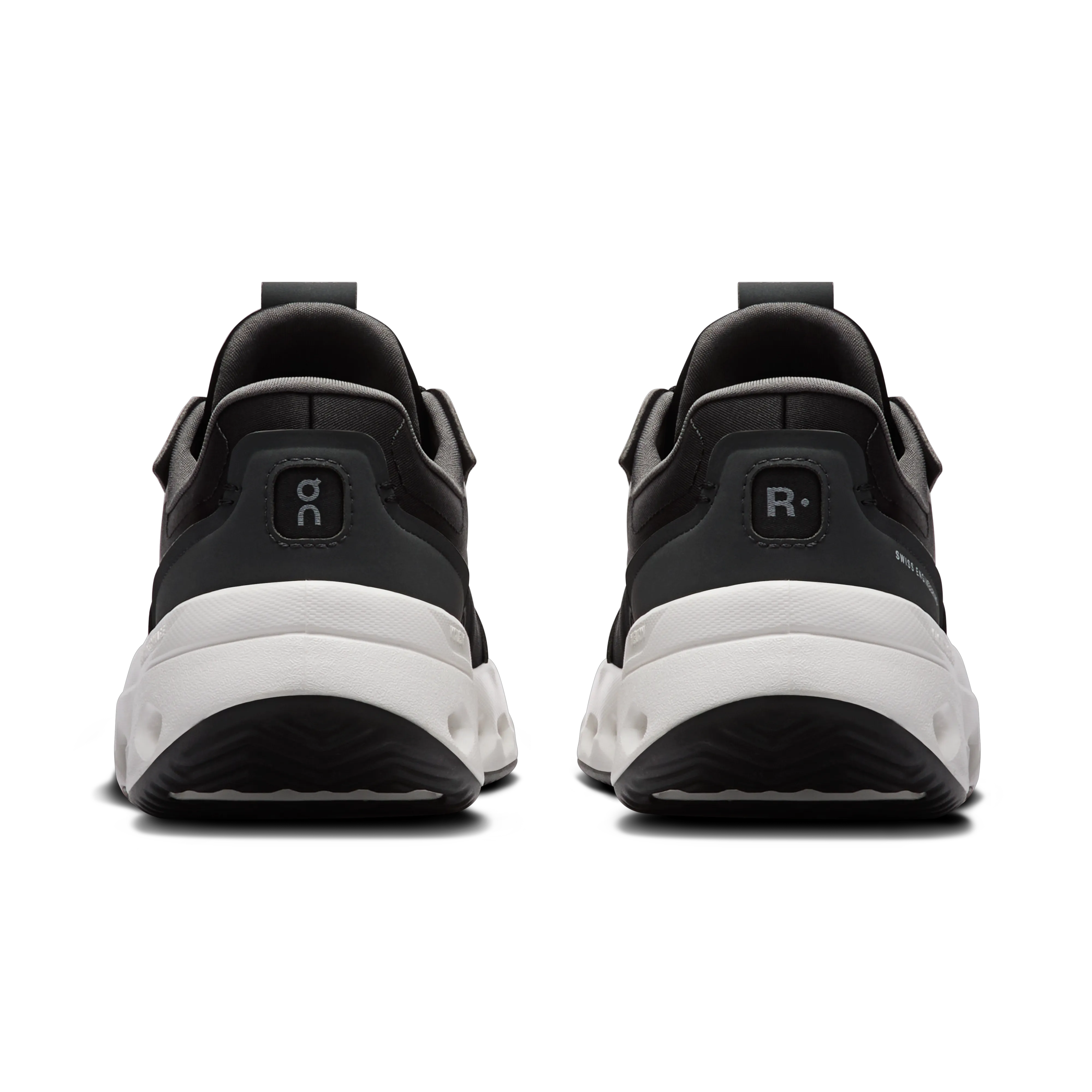 Black White