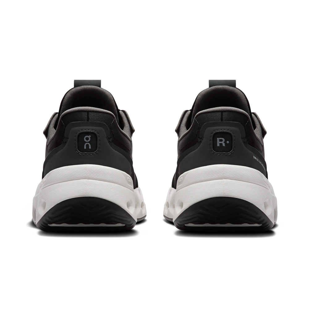 Black White