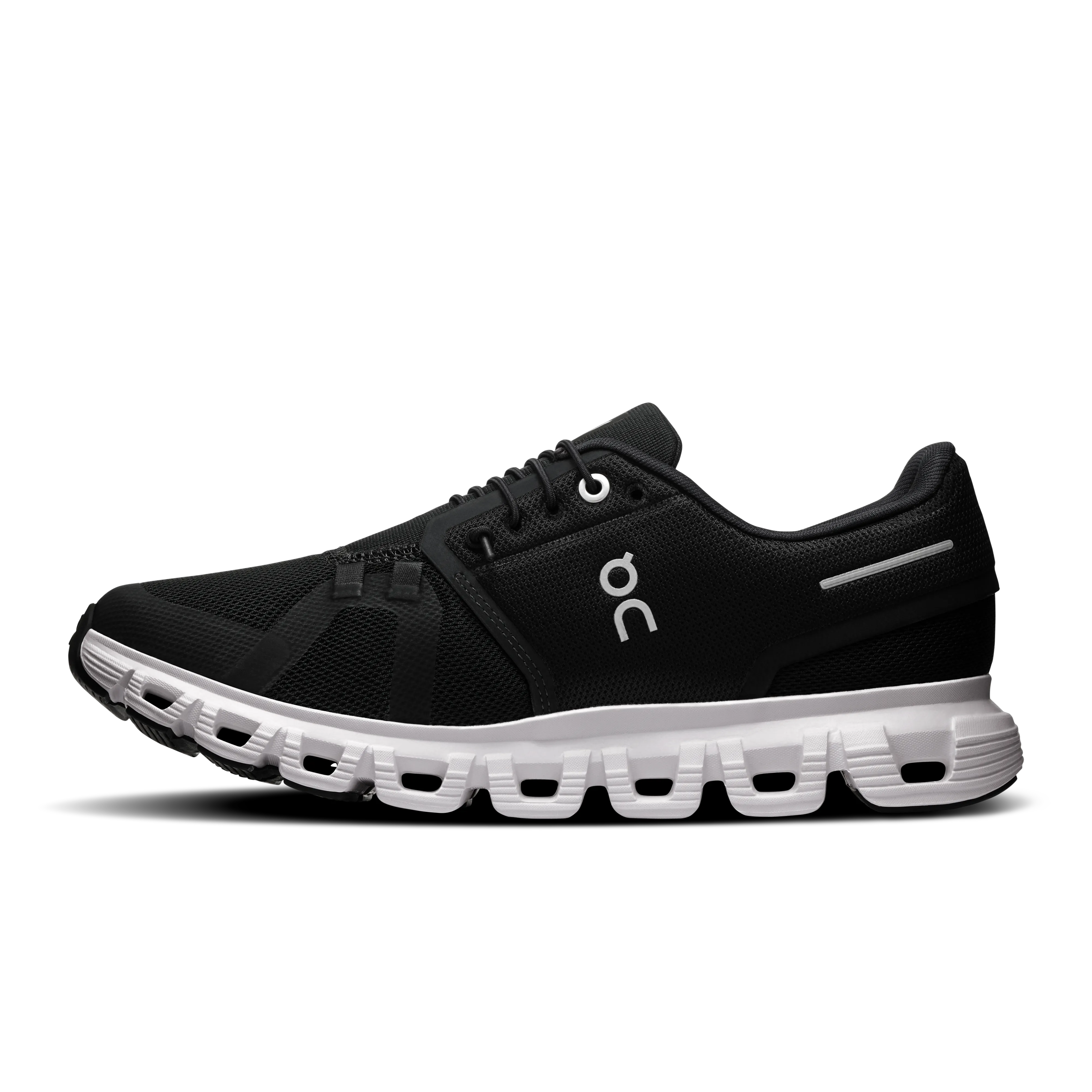 Black White