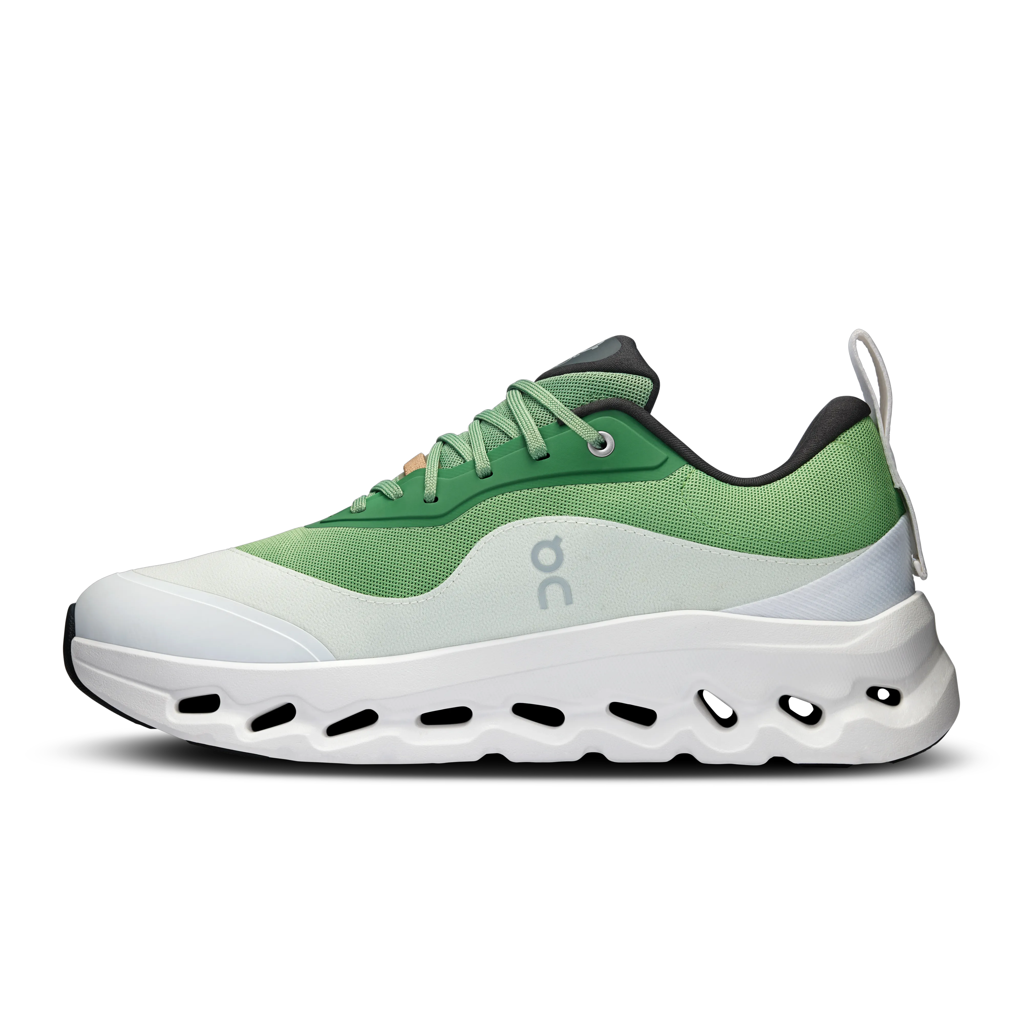 Green White