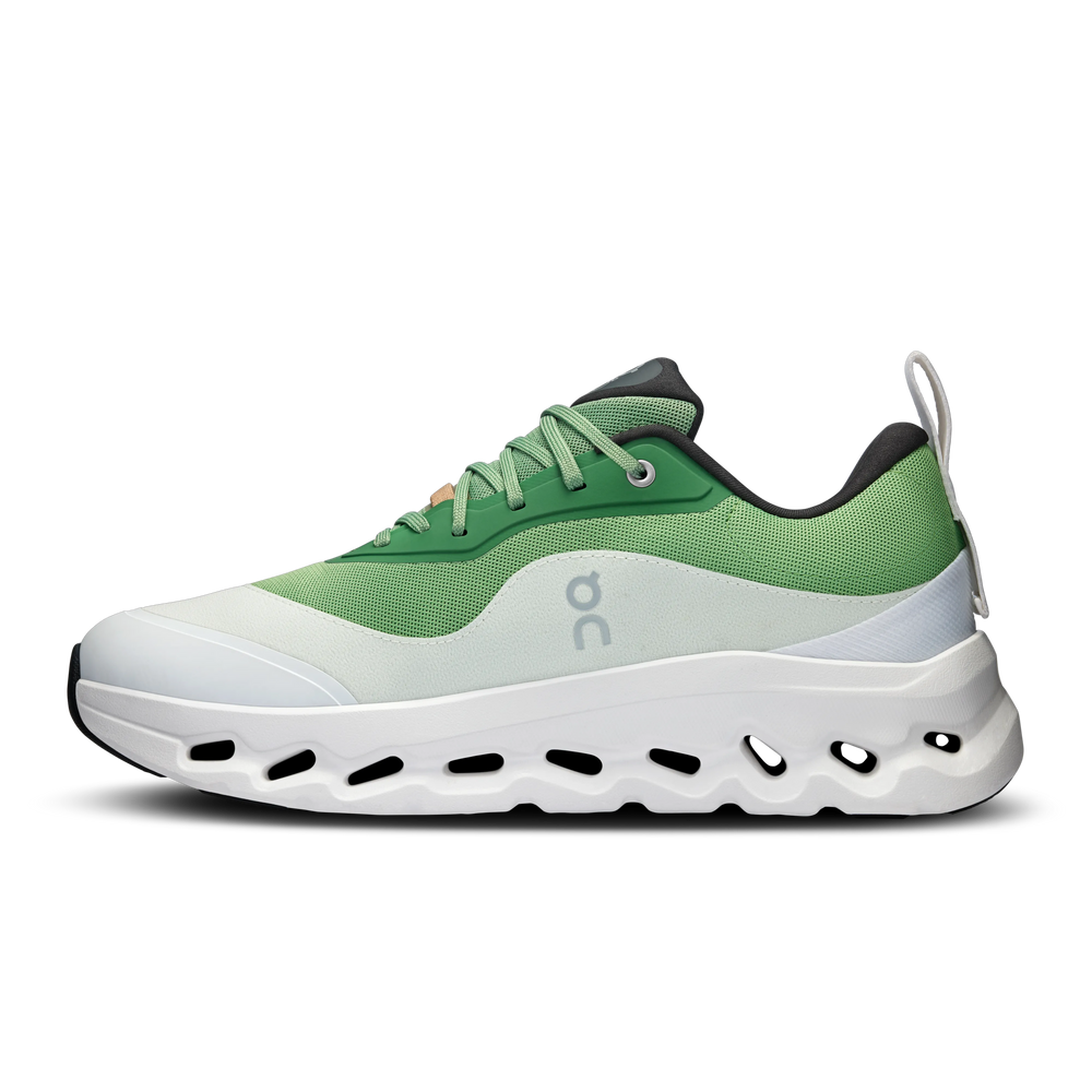 Green White