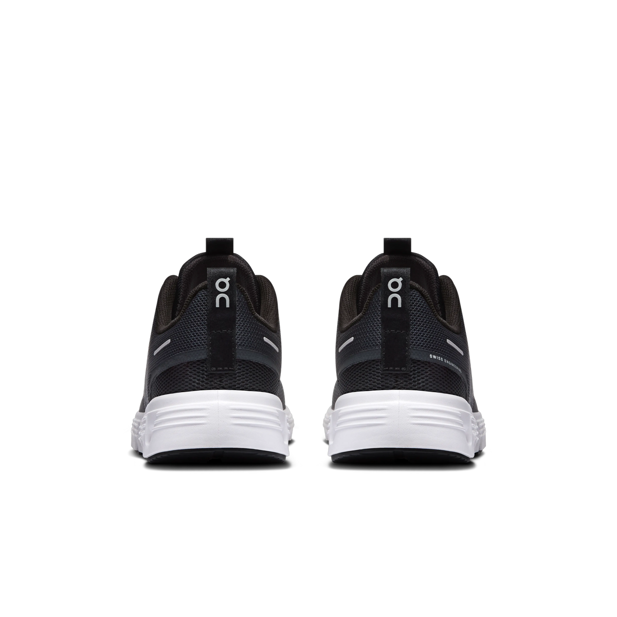 Black White