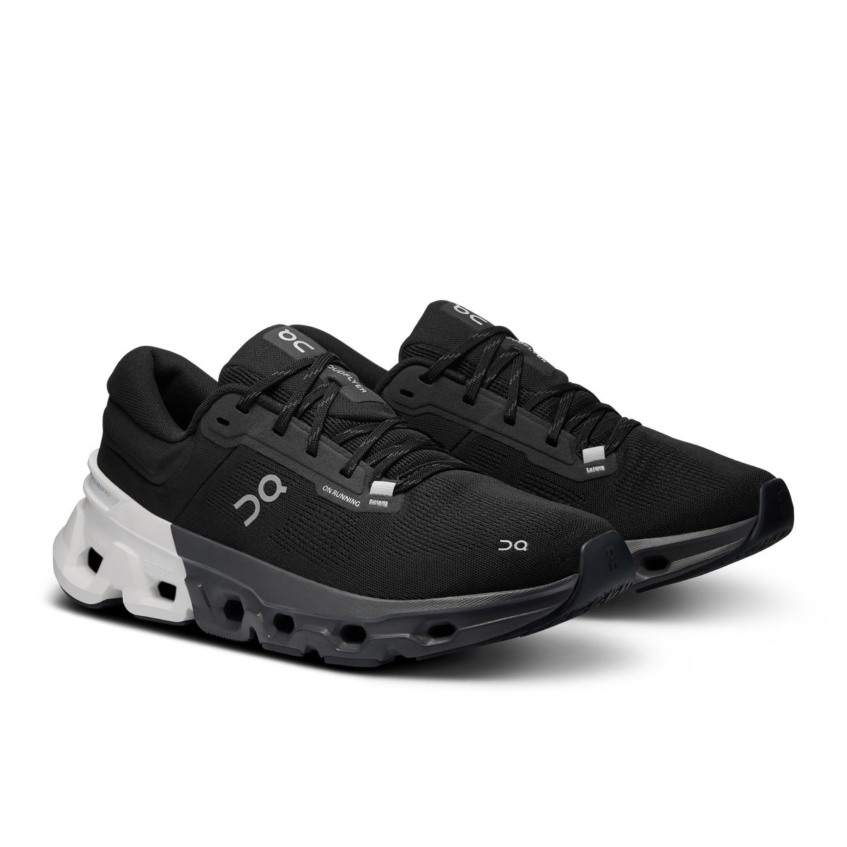Black White