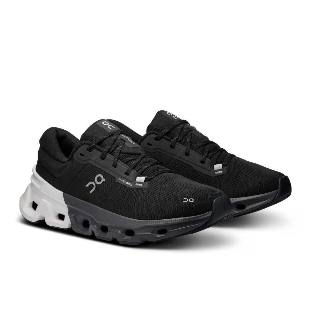 Black White