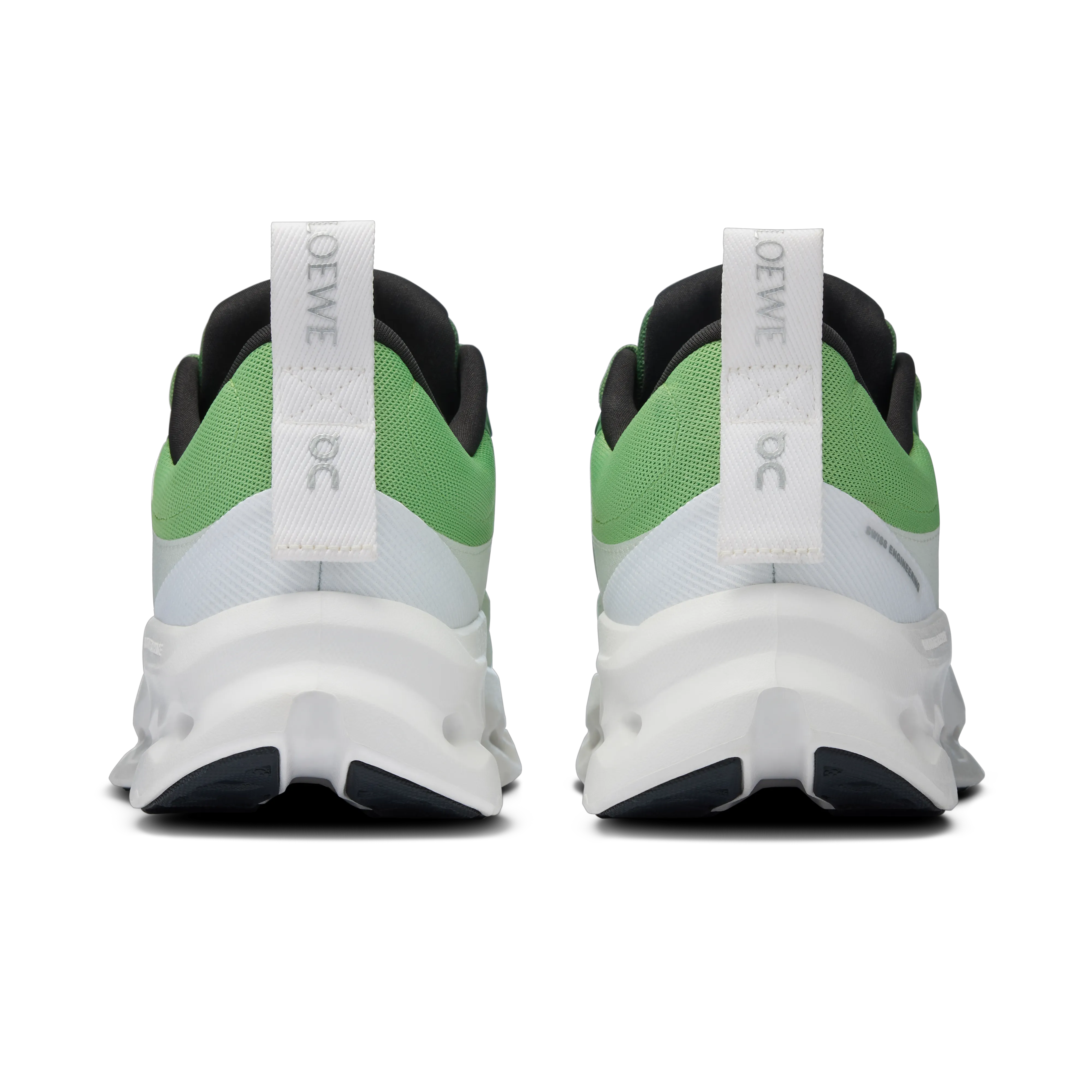 Green White