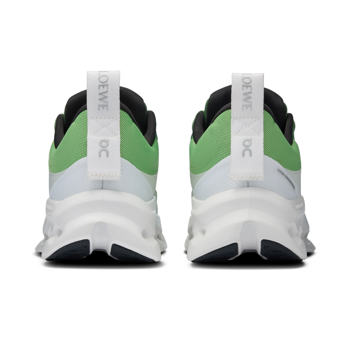 Green White