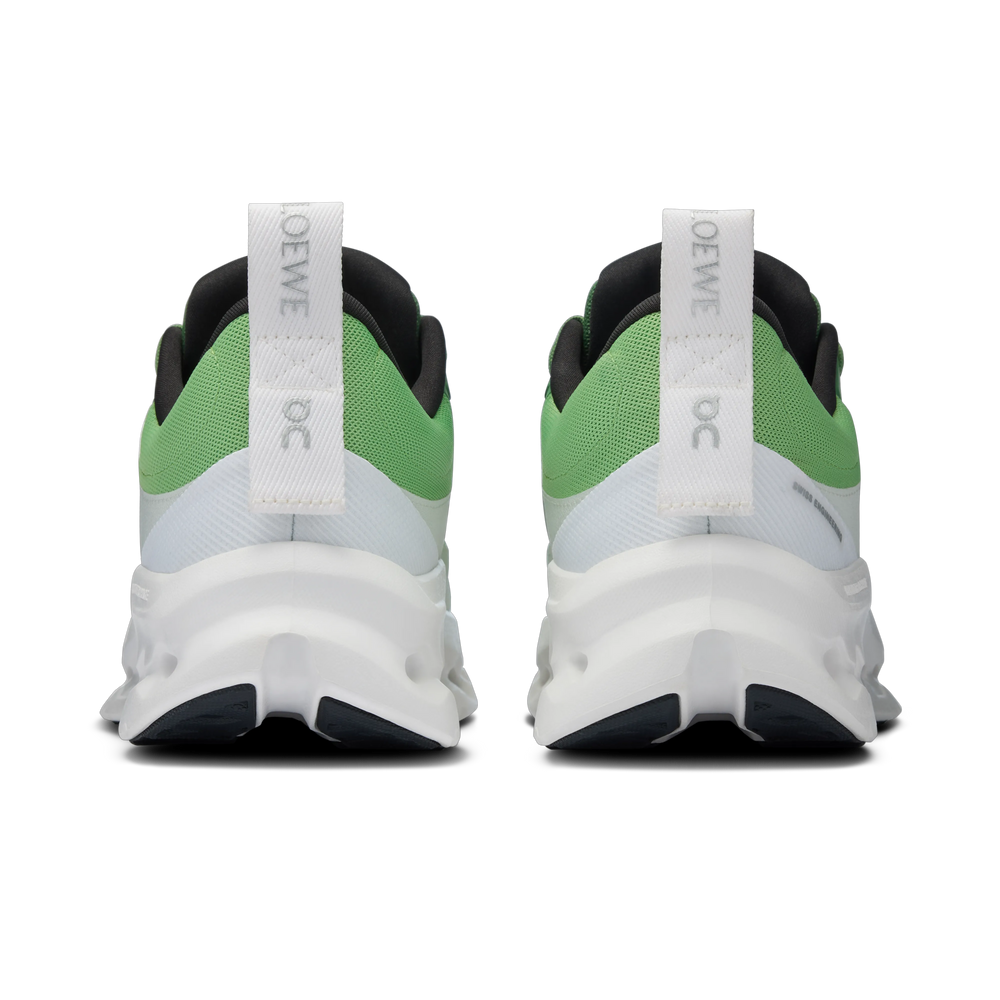 Green White