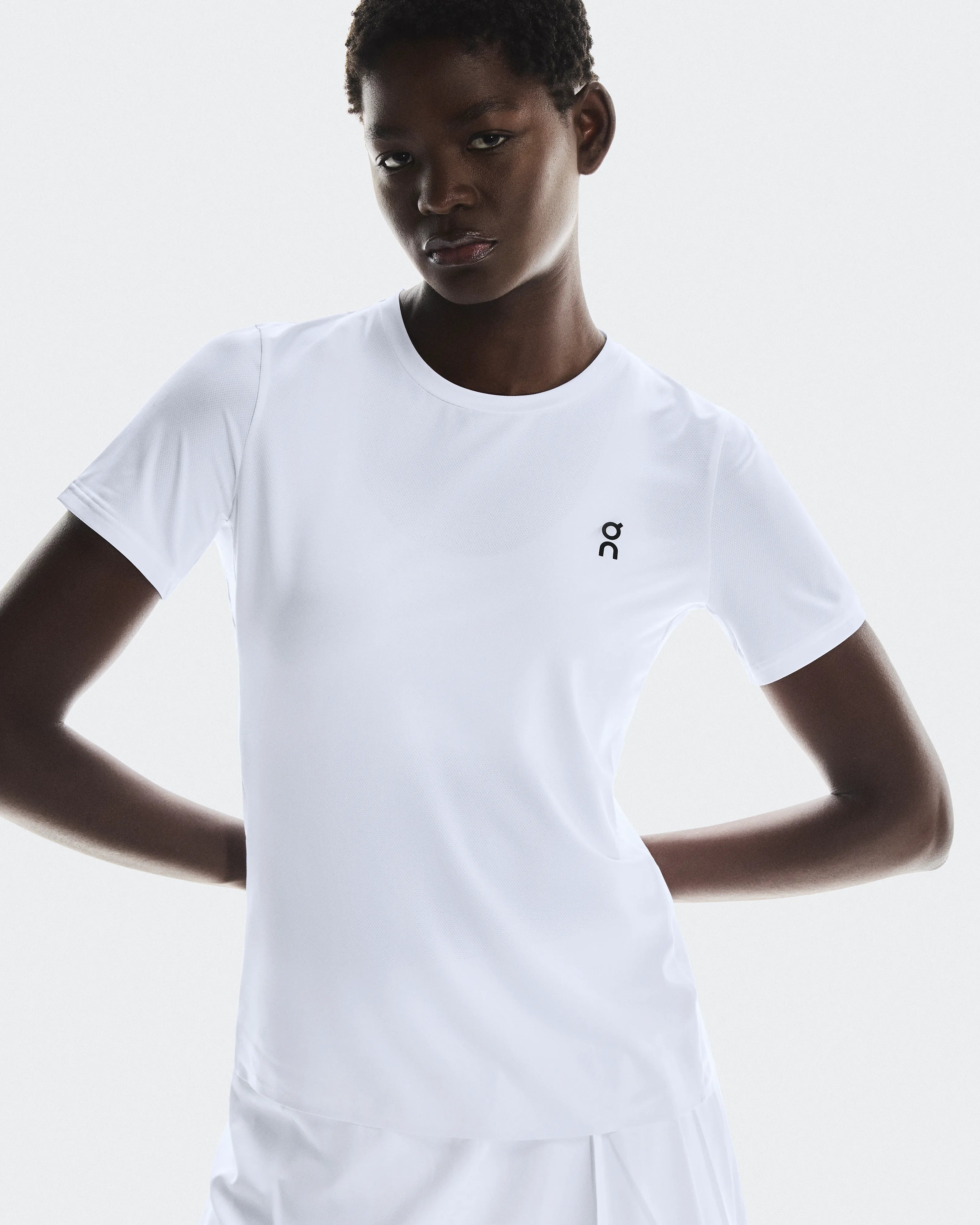 All White