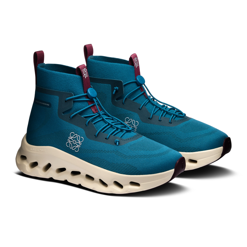 Teal Oatmeal Burgundy