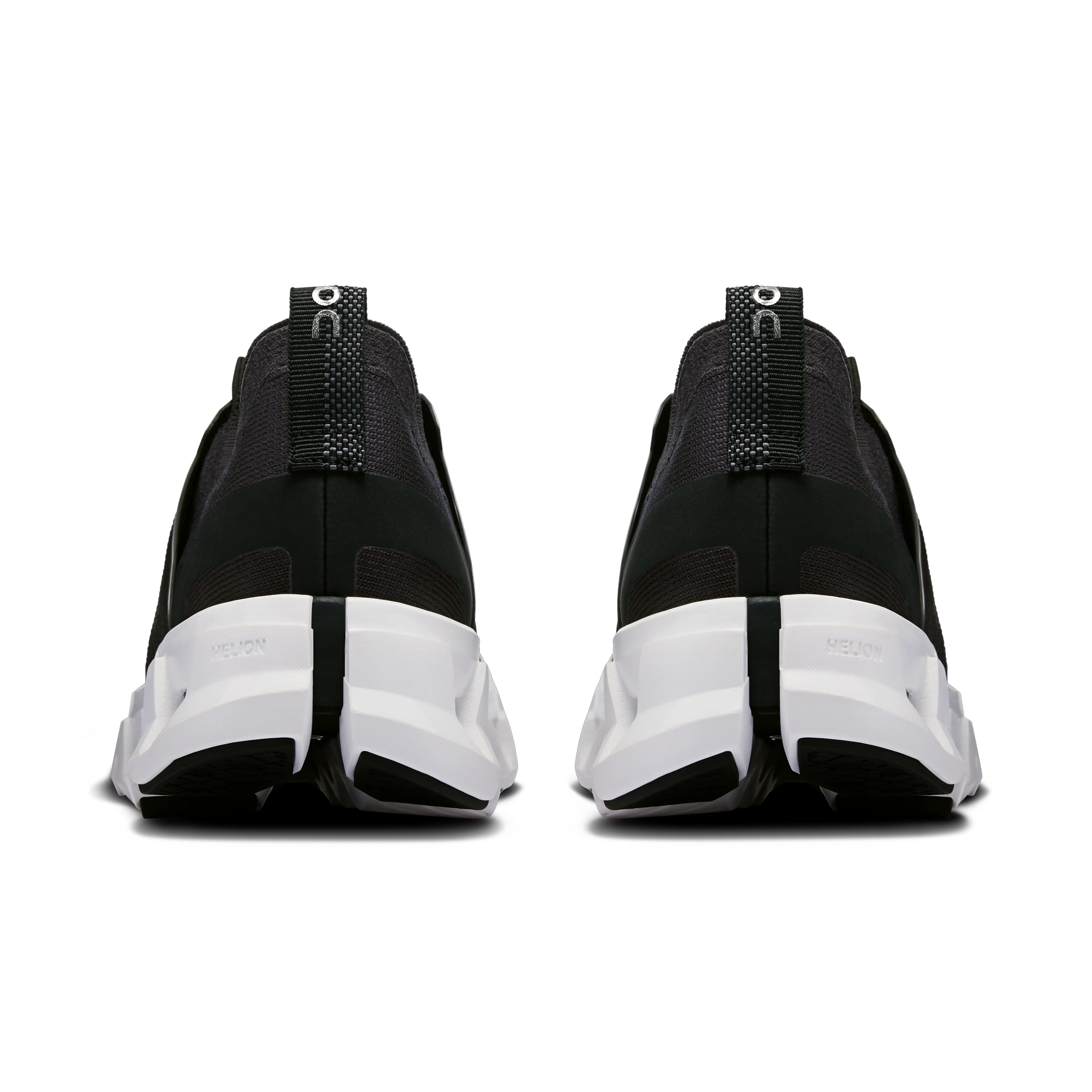 Black White