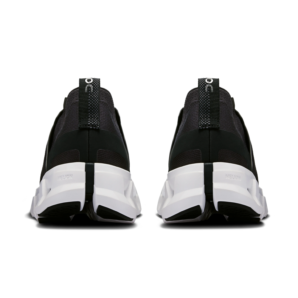Black White