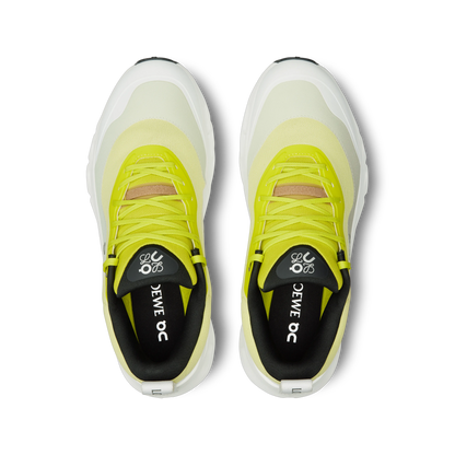 Neon Yellow White