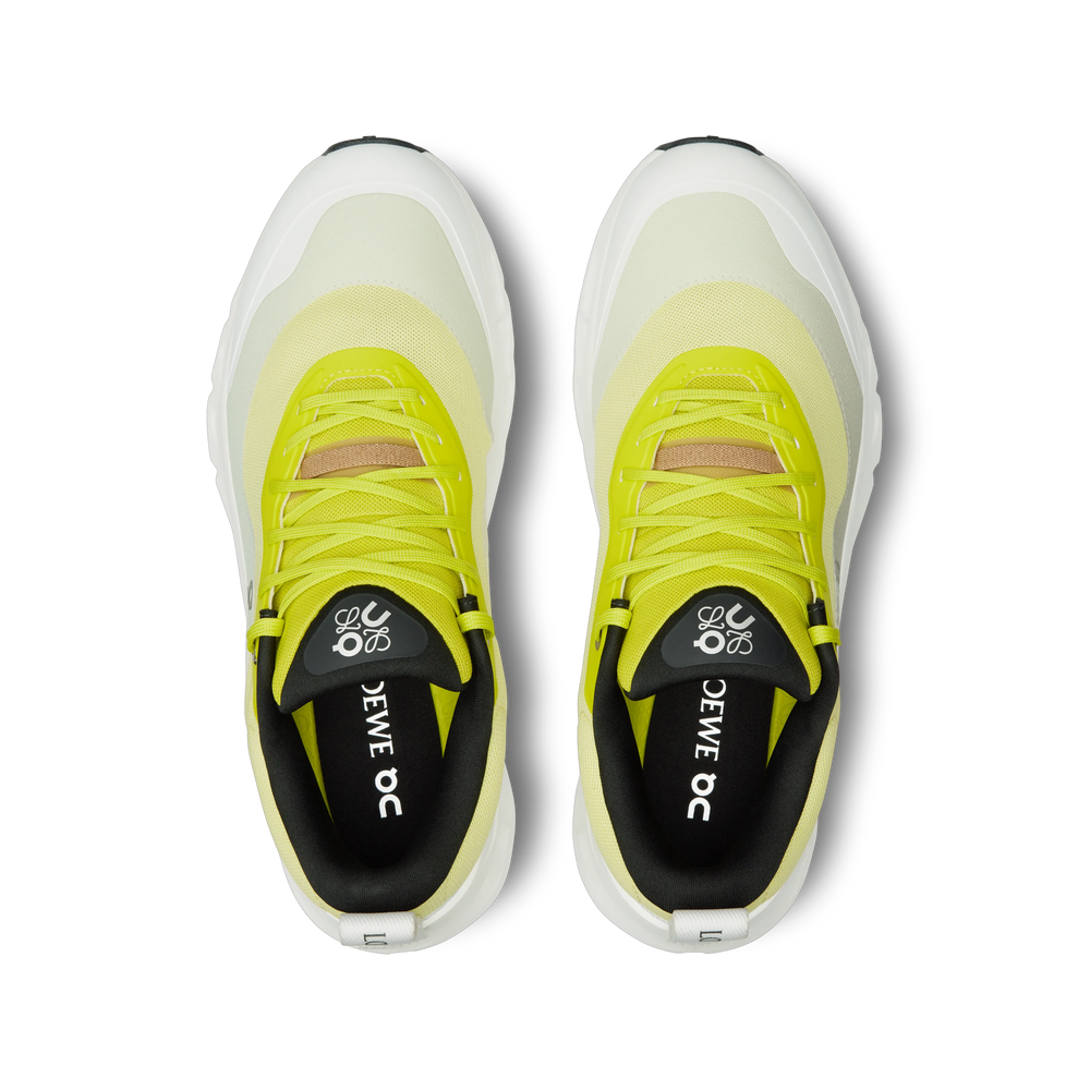 Neon Yellow White