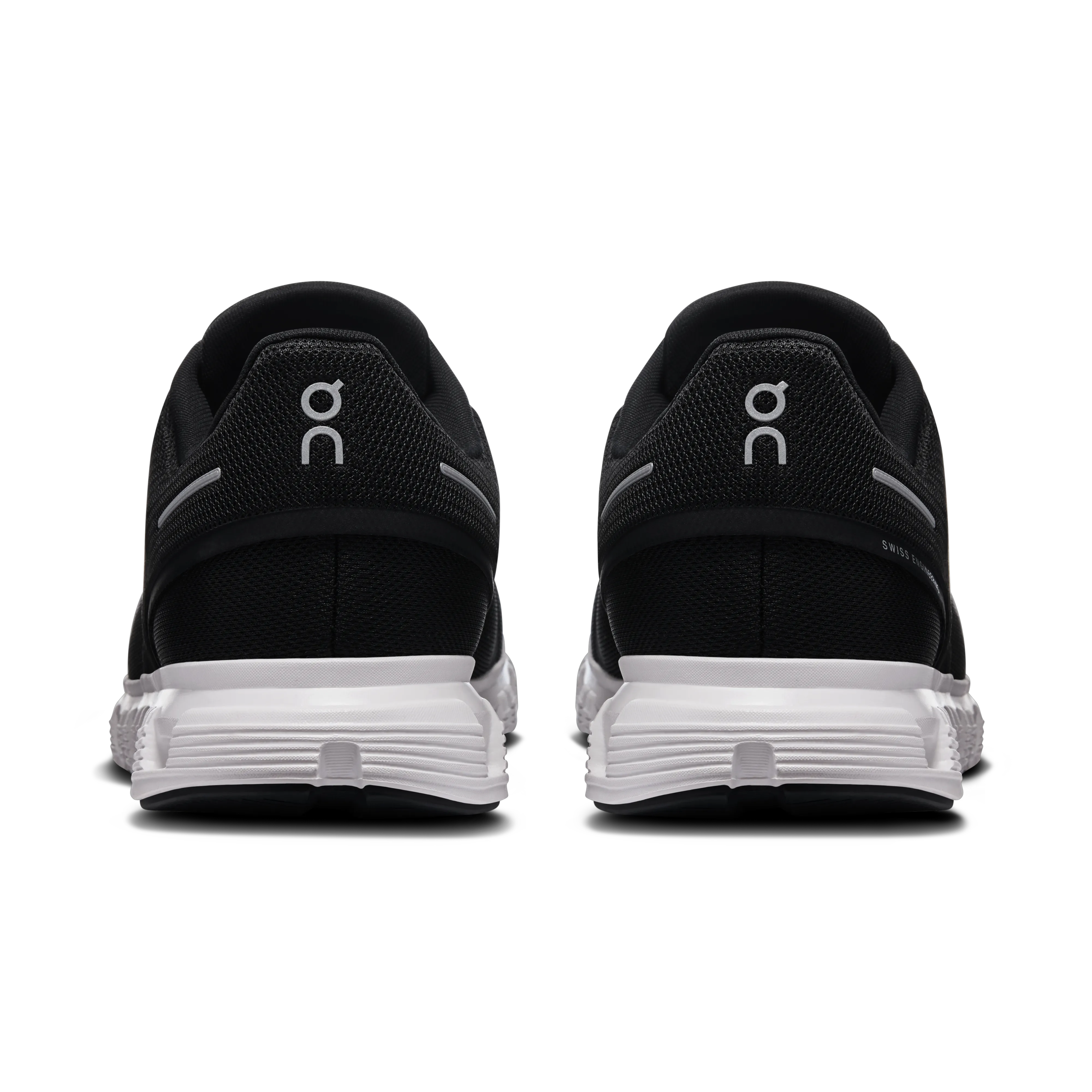 Black White