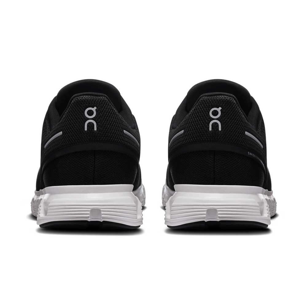 Black White