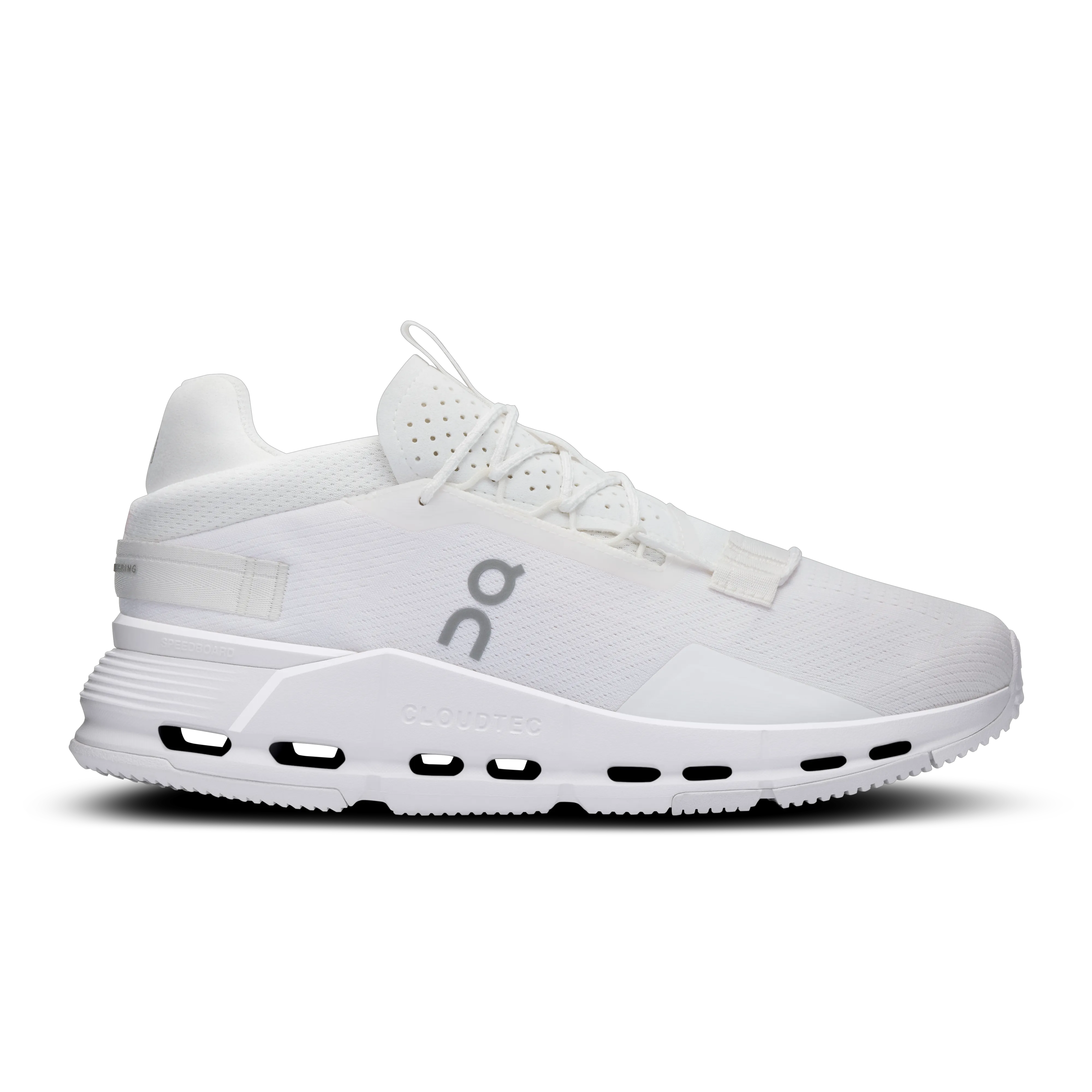 All White