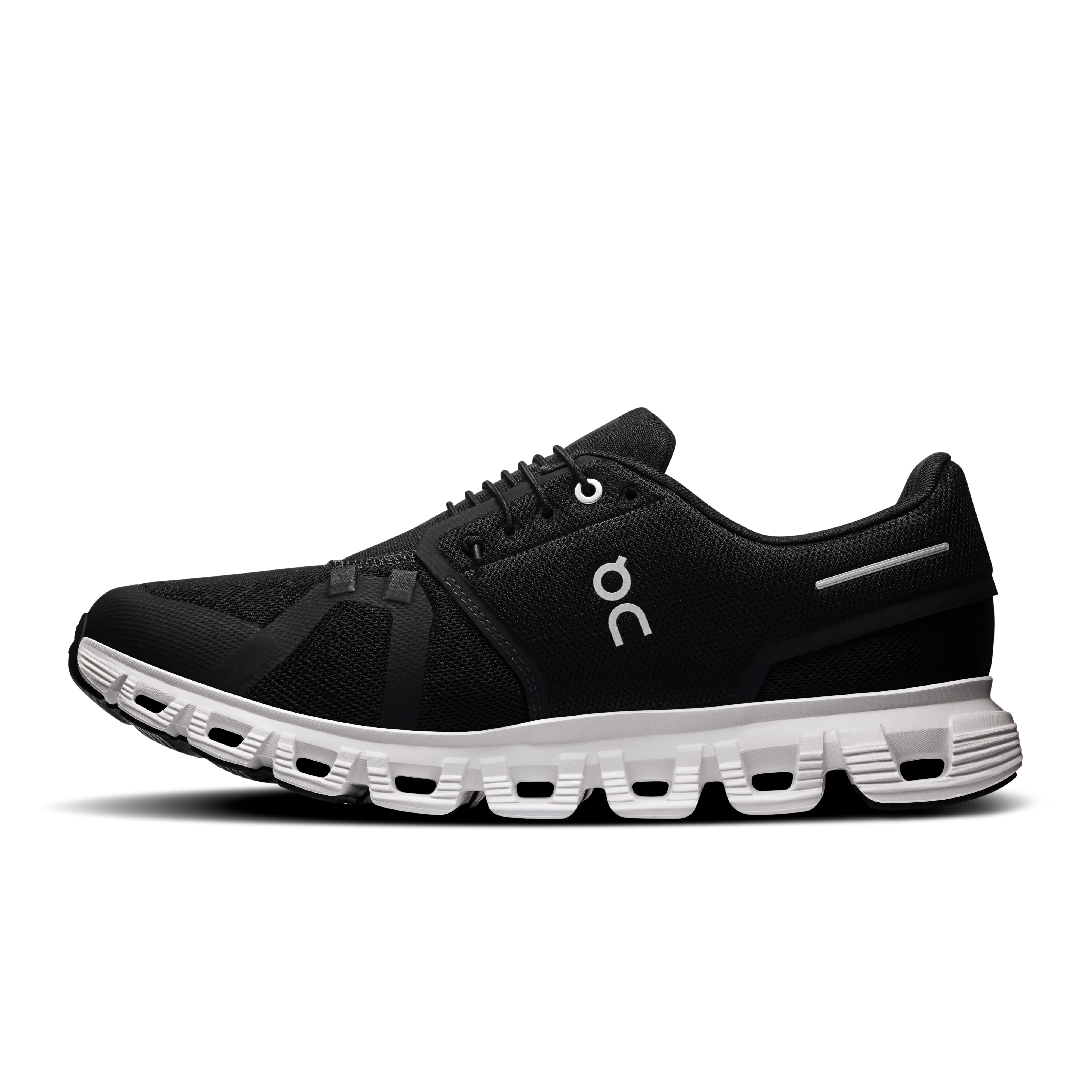 Black White