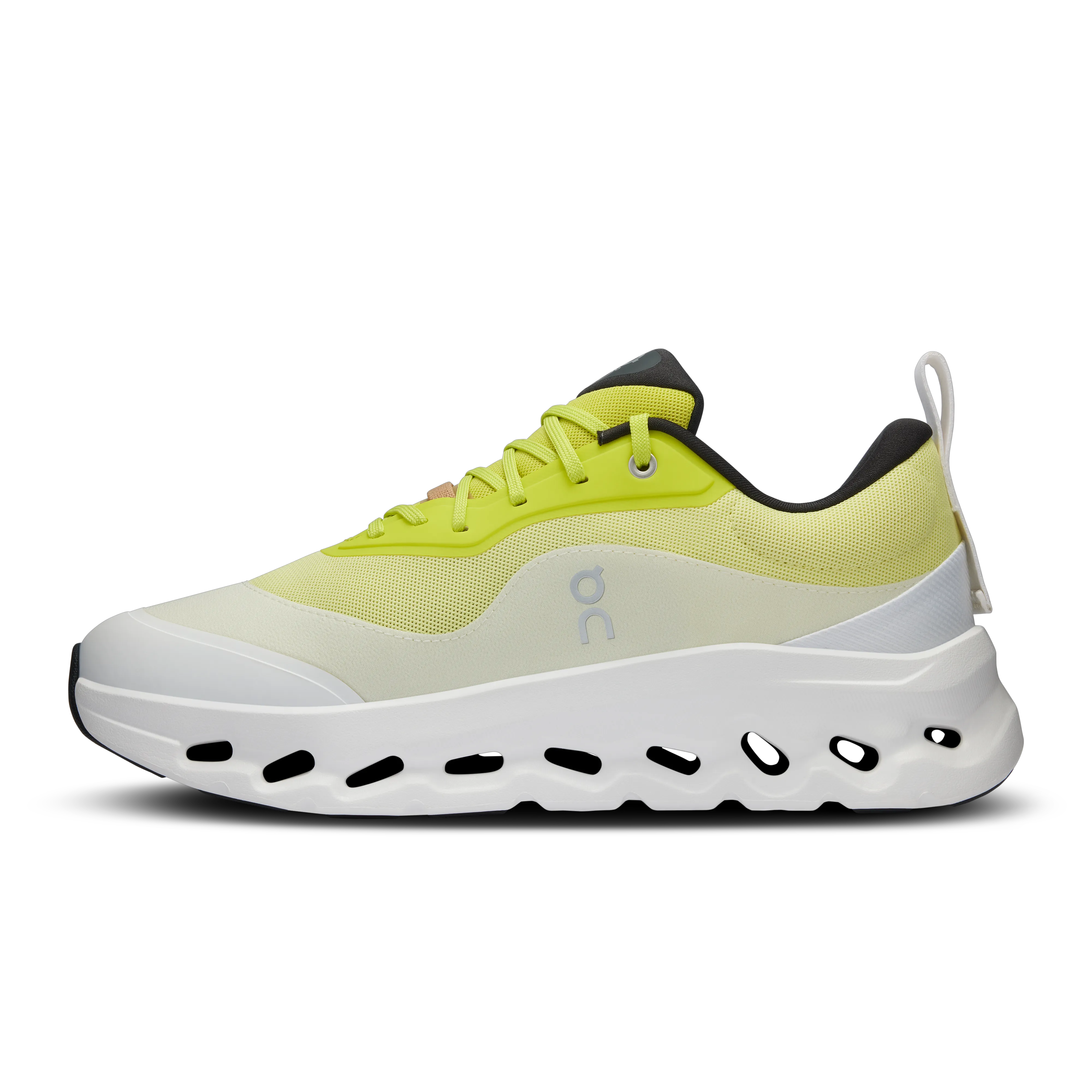 Neon Yellow White